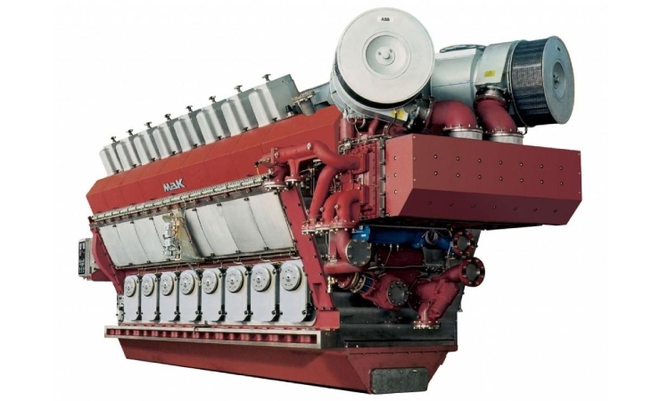 AUXILIARY ENGINE 