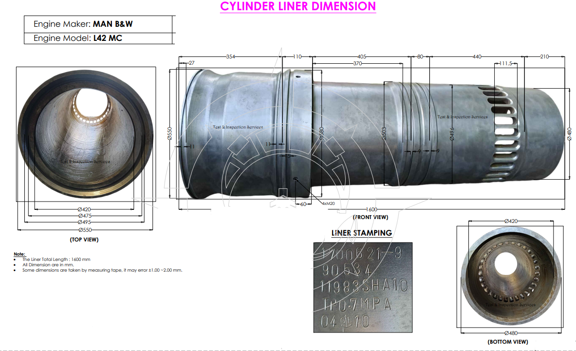 CYLINDER LINER